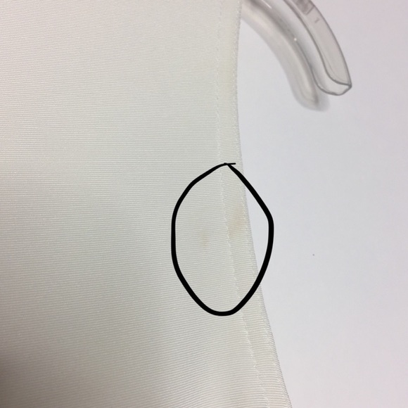 T Alexander Wang Zip Front Mini Dress 0 White - Picture 9 of 11